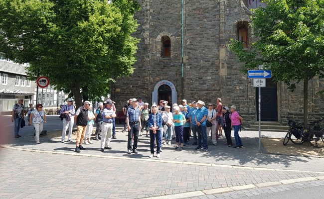 Vom Kamor auf den Brocken – SACler bereisten den Harz