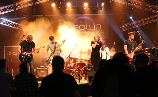 Neptun eröffnet Rhema Auftakt-Party