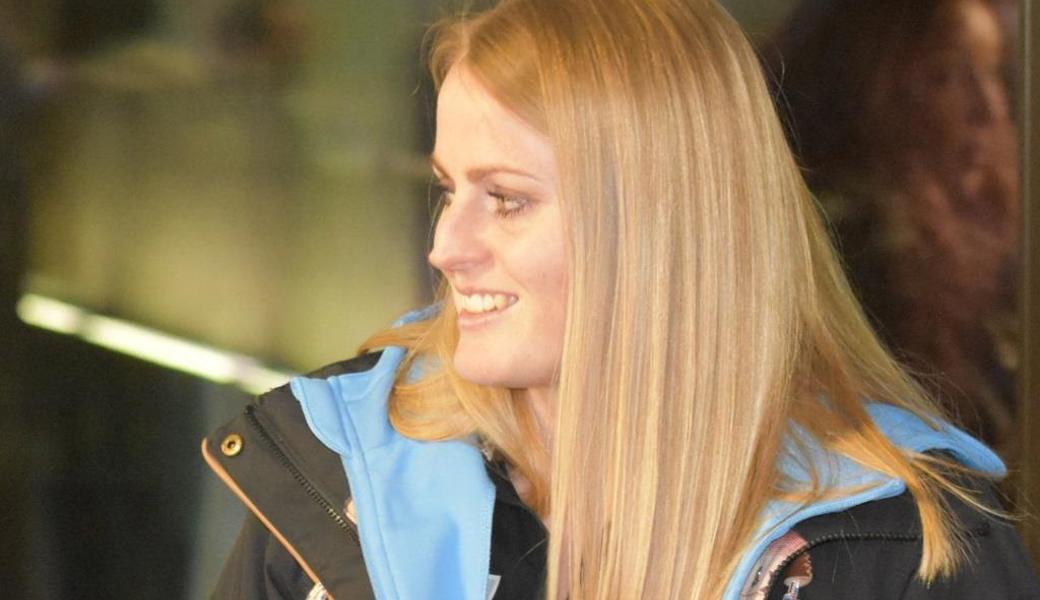 Lea Herrsche wurde zum zweiten Mal nach 2012 Rheintaler Sportlerin des Jahres.