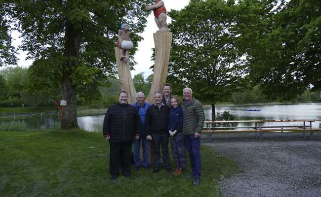 Das 100-Jahr-Jubiläum des Baggersee-Vereins gefeiert