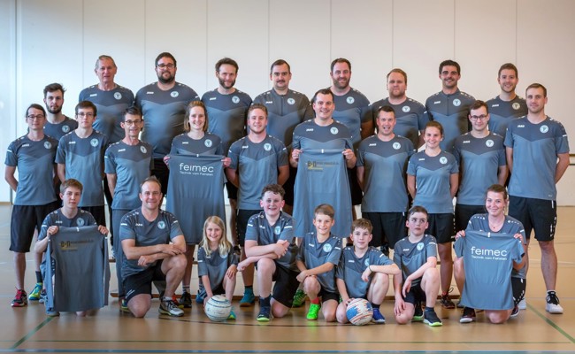 Faustballweekend in Rebstein mit mehreren Hallenturnieren