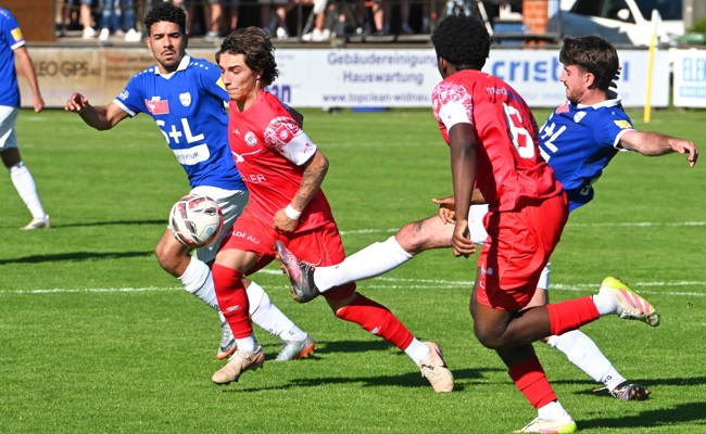 Die Winterthurer U21 ist Widnaus nächster Heimspielgegner