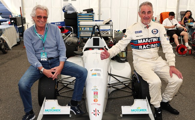 Walter Tanner fuhr für Jim Clark und Alex Zanardi