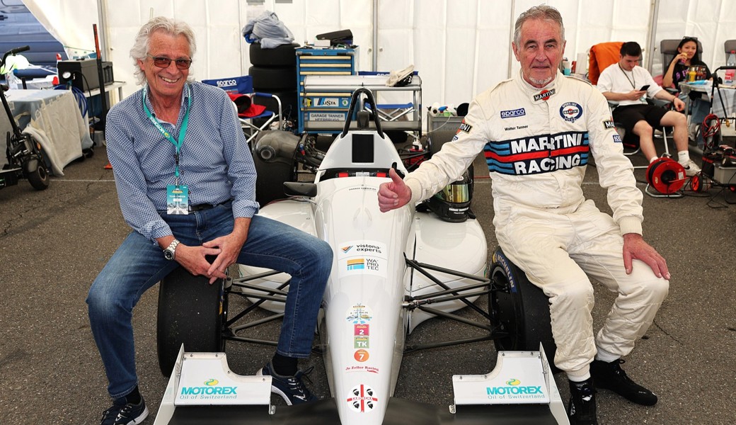 Walter Tanner fuhr für Jim Clark und Alex Zanardi
