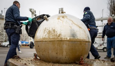 Wirbel um wiedergefundene Edelstahlkugel ist nur giniales Marketing