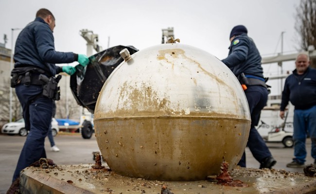 Wirbel um wiedergefundene Edelstahlkugel ist nur giniales Marketing