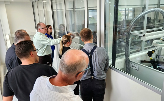 Procure.ch Region Ost zu Besuch bei der APM Technica