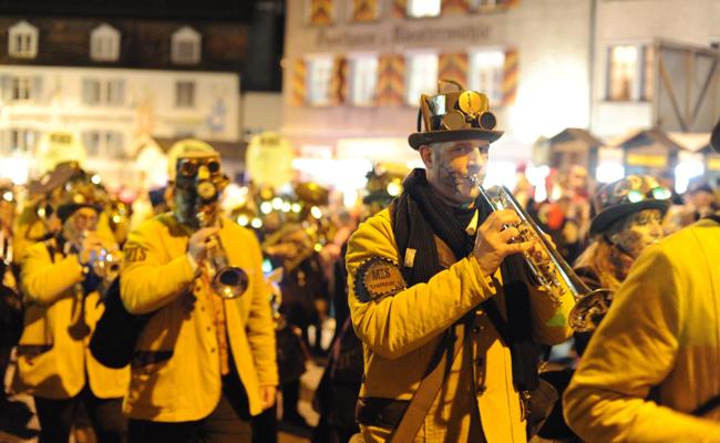 Altstätter Tschätterinacht: Die Nacht der Guggenmusiken