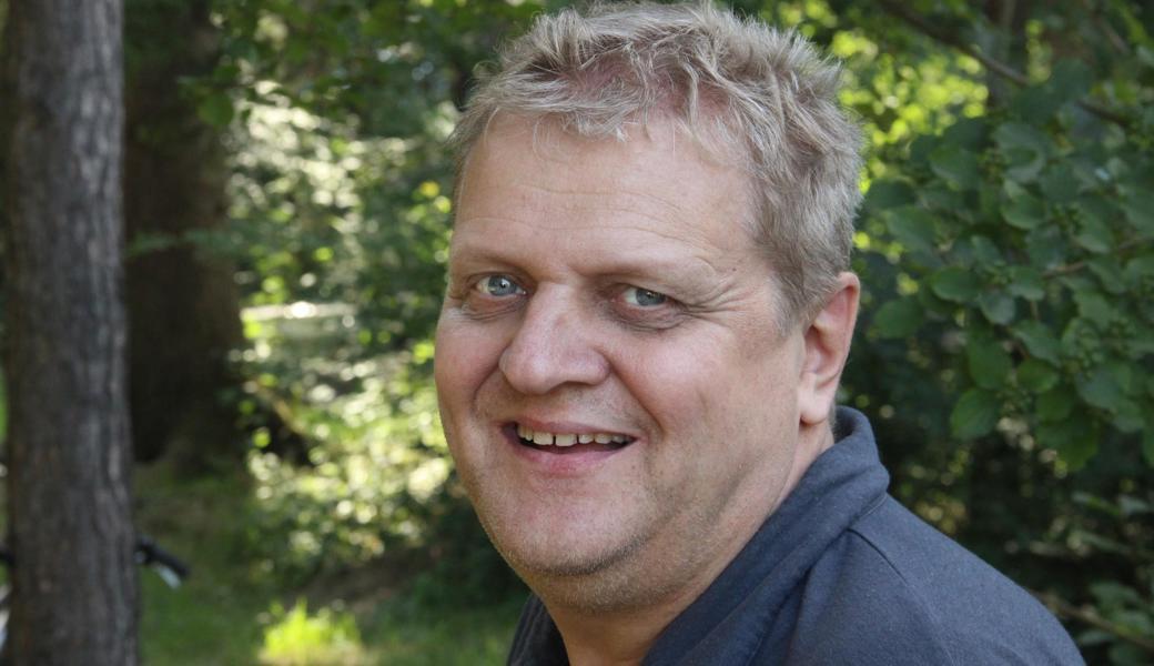 Männerchorpräsident Remo Sieber ist auch OK-Präsident des Waldfests. Er freut sich, dass es dieses Jahr stattfinden kann.