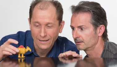Comedy-Duo begleitet zwei engagierte Jünger Jesu
