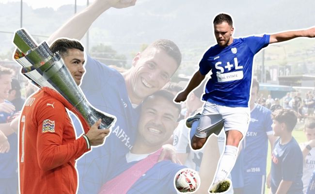 Grosse Freude, hohes Alter: Fussballer von Widnau und Rüthi tun es CR7 gleich