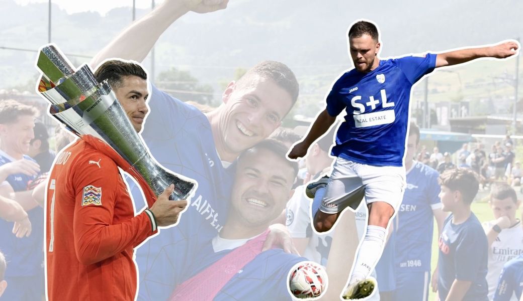Grosse Freude, hohes Alter: Fussballer von Widnau und Rüthi tun es CR7 gleich