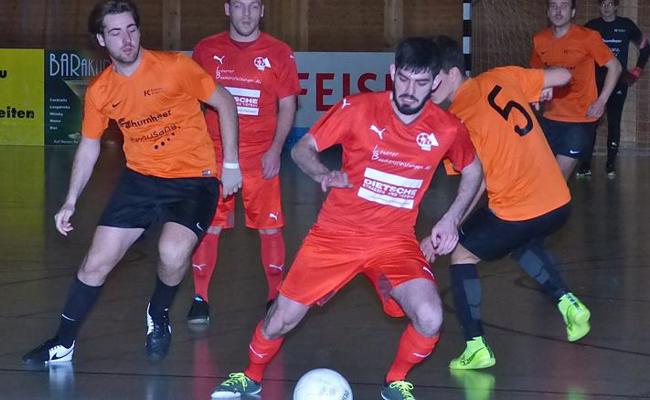 Hallenzauber der Fanionteams