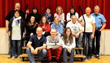 Laientheater Wolfhalden im Frühling mit viel Frauenpower