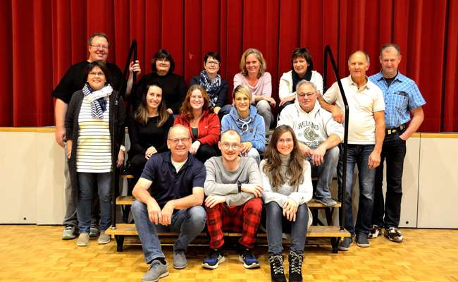 Laientheater Wolfhalden im Frühling mit viel Frauenpower