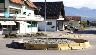 Endlich! Dem Grüselkreisel an der Bahnhofstrasse geht es an den Kragen