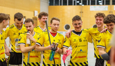 Die Rheintal Gators zittern sich beim 6:4-Heimsieg gegen die Glattal Falcons zum Ligaerhalt