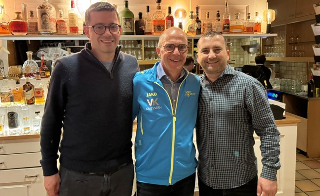 Ryan Calonder ist neuer Präsident des Tennisclubs Oberriet