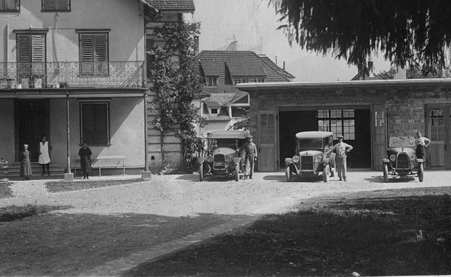 Als das Auto ins Rheintal kam: Zünd Mobilcenter feiert 100-jähriges Bestehen