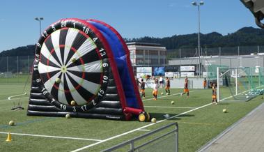 Dart statt Torwand