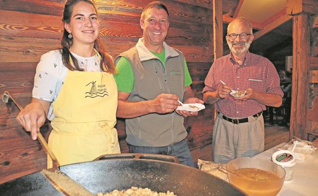 Ribel, der beliebte «Bauchfüller»