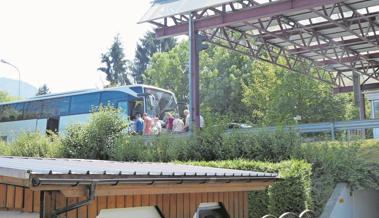 Fernbusse und das «Röntgenauto»