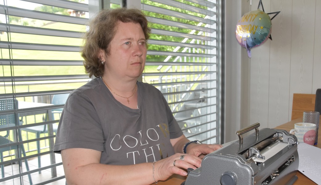 Eine Erbkrankheit machte sie blind – Nicole Lutz kämpft sich in die Selbstständigkeit zurück