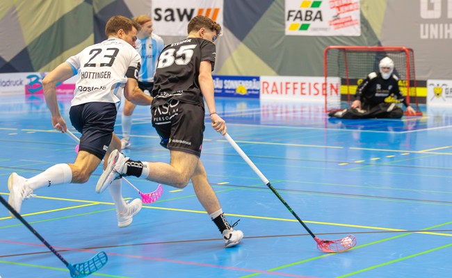 Die Rheintal Gators halten mit Bülach gut mit, verlieren aber doch