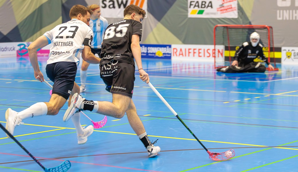 Die Rheintal Gators halten mit Bülach gut mit, verlieren aber doch