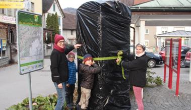 Überraschung im Grossformat