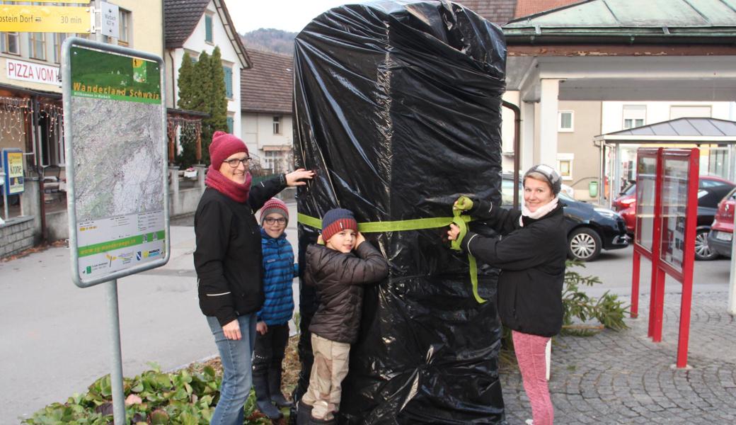 Ausgepackt wird am Mittwoch, 12. Dezember.