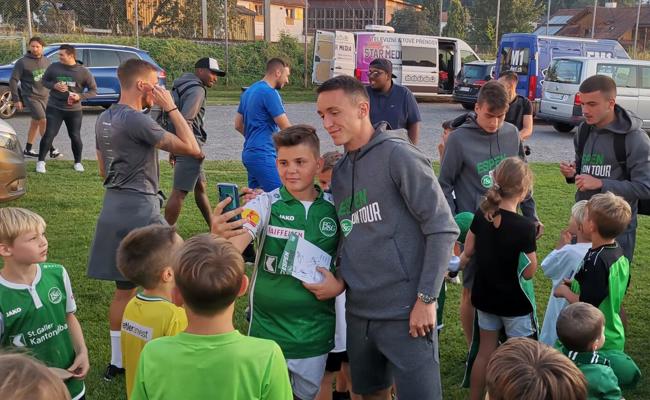 Die Stars zum Anfassen
