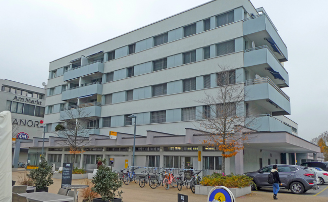 Post baut Filiale in Heerbrugg um – Provisorium für die Kundschaft