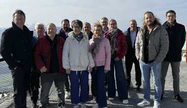 Das Potenzial der Region auf dem Hohen Kasten aufgezeigt
