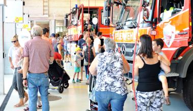 Neues Feuerwehrdepot offiziell eröffnet