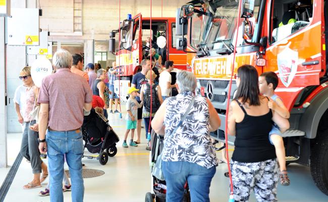 Neues Feuerwehrdepot offiziell eröffnet