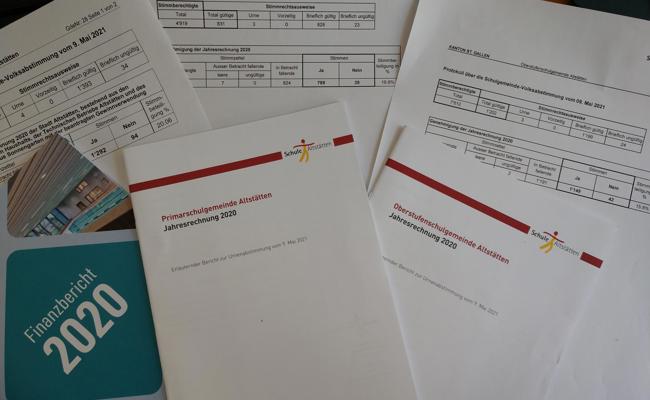 Abschlüsse von Stadt und Schulen angenommen