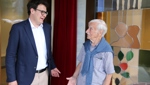 Pfarreiheim feierlich eingeweiht - Ein Kunstfenster von Josef Ebnöther verleiht ihm etwas Besonderes