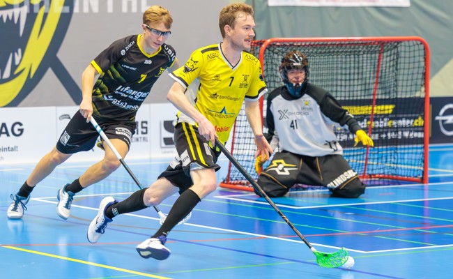 Die Rheintal Gators treffen auswärts auf die Zuger Highlands