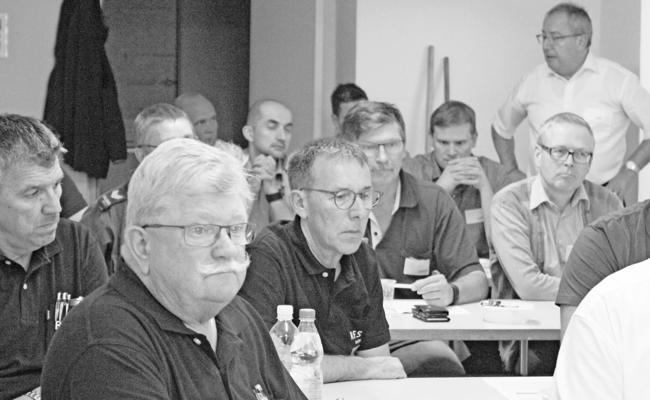 Sicherheit an erster Stelle