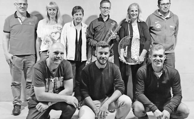 Clubmeister wurden Corinne Wörnhard  und Diego Sieber