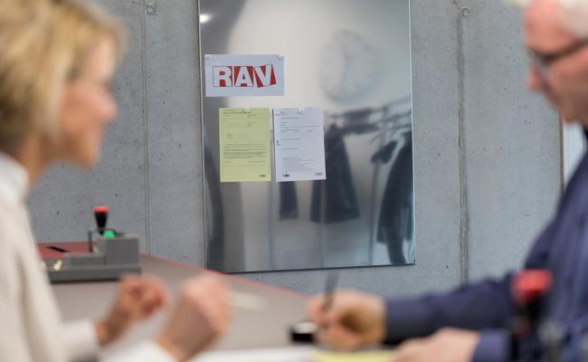 Leicht mehr Stellensuchende