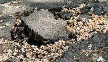 Breiteareal in Altstätten: Flickenteppich statt neuer Asphalt