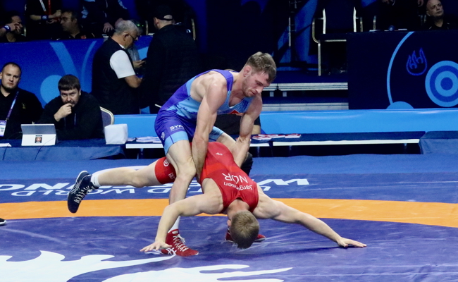 Vetsch verpasst an der WM in Astana die Top Ten knapp