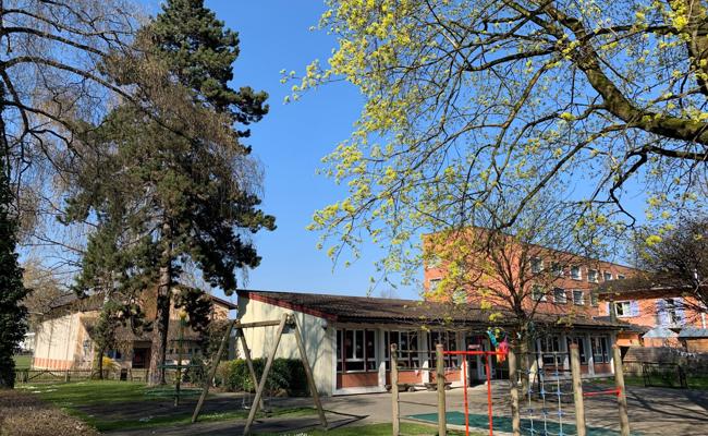 Erweiterung Kindergarten liegt auf