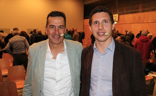 Themenflut im Dorf: Ausdauer gezeigt beim Beantworten der Fragen