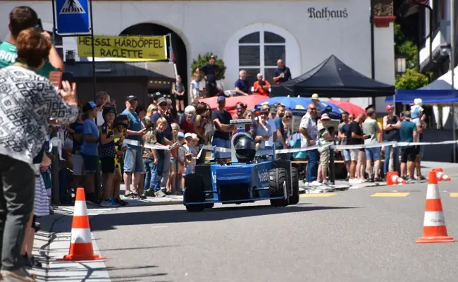 «Dorfrenne» findet nach dem Erfolg vor zwei Jahren 2024 zum zweiten Mal statt