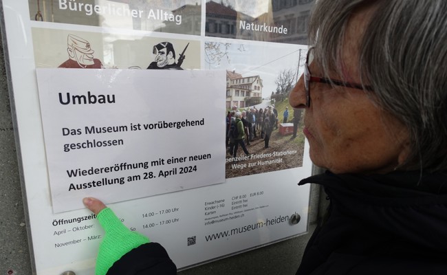 Häädler Museen bleiben während den Frühlingsferien geschlossen