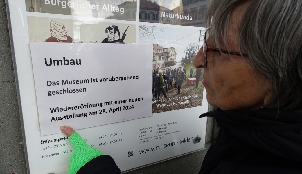 Häädler Museen bleiben während den Frühlingsferien geschlossen