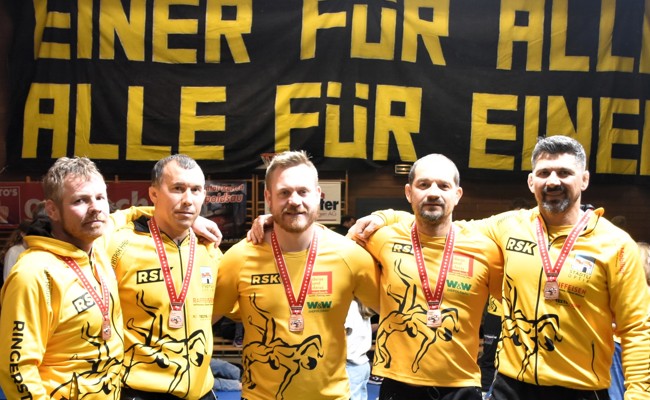 «Wir greifen nächstes Jahr wieder an»: Kriessner feiern Bronzemedaille trotz verpasstem Meistertitel